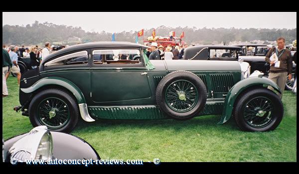 Bentley Blue Train 1929  2